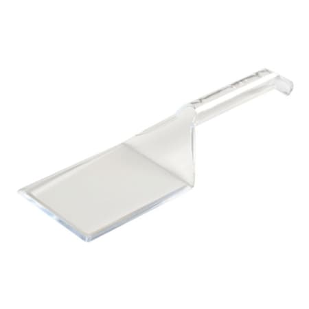 Smarty Had A Party Clear Disposable Plastic Large Serving Spatulas (48 Spatulas), 48PK 2653-CASE